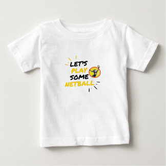 Netzspieler Baby T-shirt