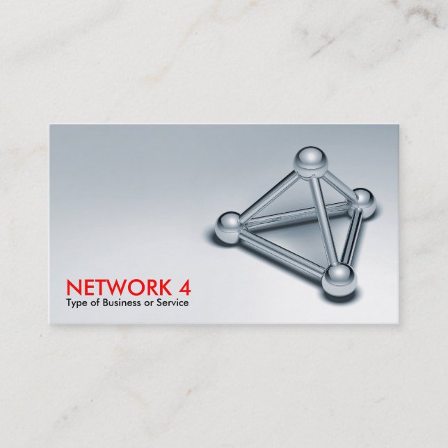Netzwerk 4 visitenkarte (Vorderseite)