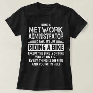 Netzwerkadministrator T-Shirt