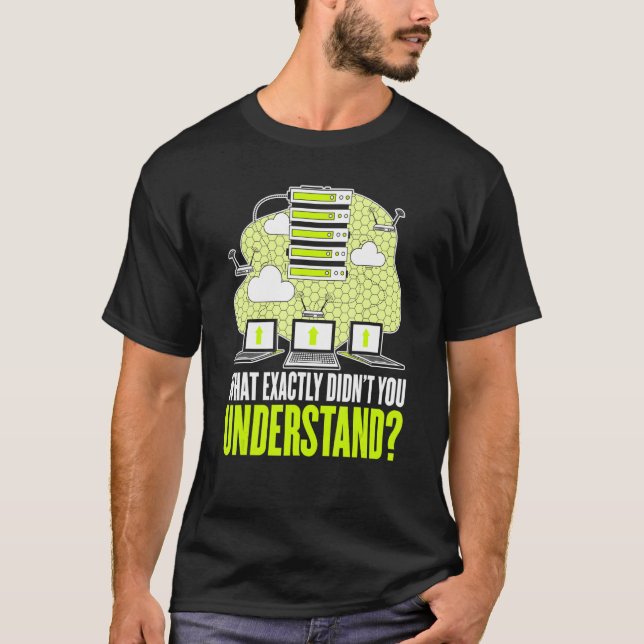 Netzwerkingenieur-Tool Netzwerk-Engineering T-Shirt (Vorderseite)