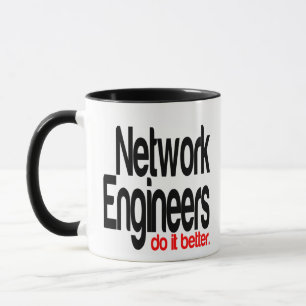 Netzwerkingenieure machen es besser tasse