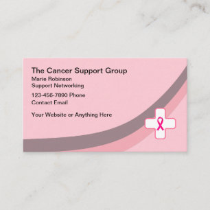 Netzwerkkarten der Caner Support Group Visitenkarte