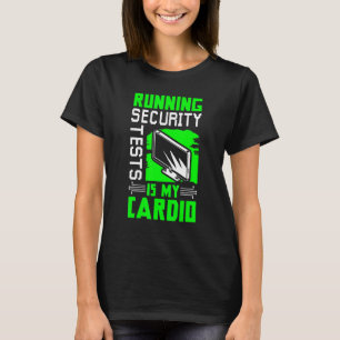 Netzwerksicherheitsspezialist & Cyberkrieger T-Shirt