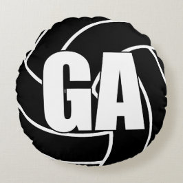 Netzwerkspieler - Zielangriff - GA Rundes Kissen