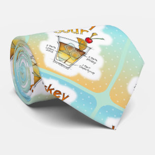 NETZWERTE - WHISKEY SOUR RECIPE COCKTAIL ART KRAWATTE