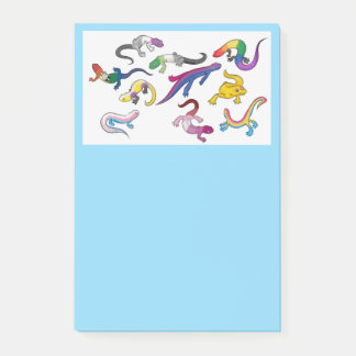 NEU 2026 Western Section Vielfalt Post-it Klebezettel