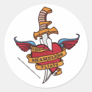 Neu 3" TSF-Aufkleber Runder Aufkleber