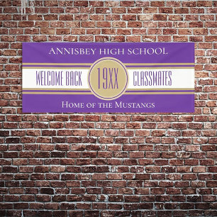 NEU! 6 Foot Class Wiedersehen - Begrüßungsbanner Banner