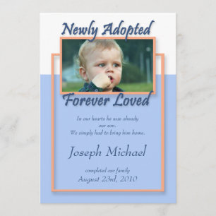 Neu Adoptiert, Forever Loved ~ Ankündigungen