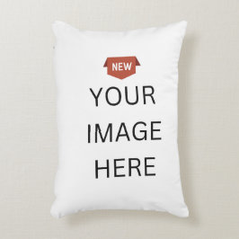 NEU! Akzentkissen 12 Zoll x 16 Zoll - Baumwolle -  Dekokissen