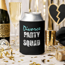 Neu alleinstehende glückliche Scheidungsparty-Trup