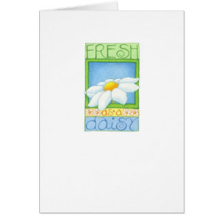 Neu als Daisy Card