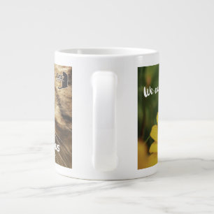 Neu! Anonymes… ein Schlückchen der Stützkatzen Jumbo-Tasse