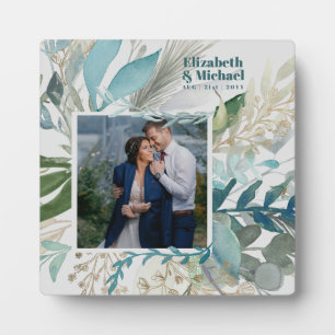 NEU! Atemberaubende Geschenke für neugeborene FOTO Fotoplatte