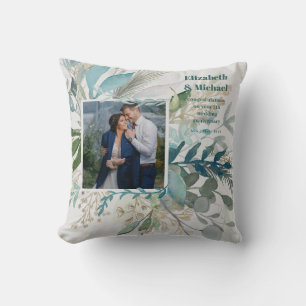 NEU! Atemberaubendes Geschenk von neuem Bett FOTO Kissen