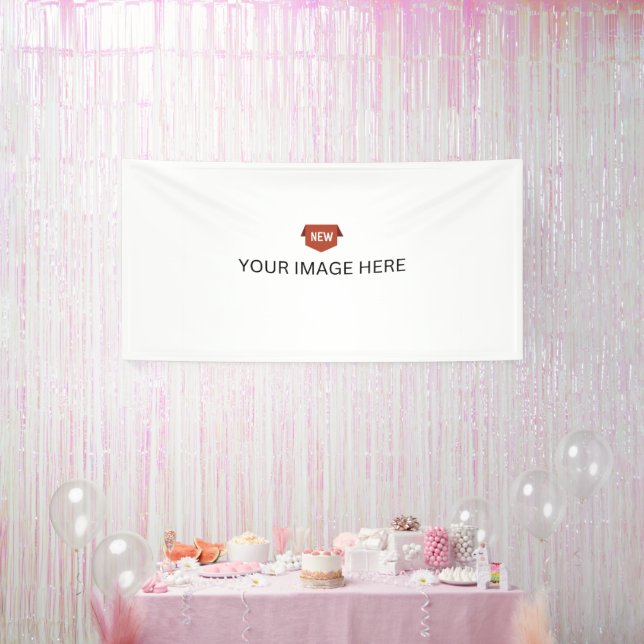 NEU! Banner - 4'x8' - Innenbereich - Benutzerdefin (Party)