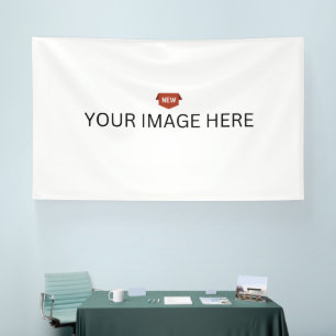 NEU! Banner - 6'x10' - Innenbereich - Maßgeschneid
