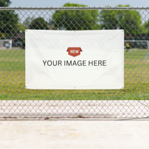 NEU! Banner - 90 cm x 150 cm - Für Außen mit Metal