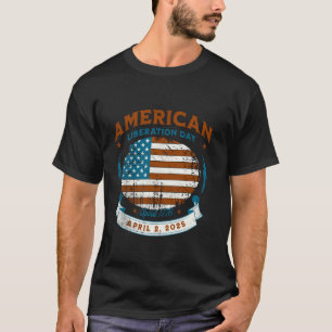Neu! BEFREIUNGSTAG Amerikanischer Befreiungstag Ap T-Shirt