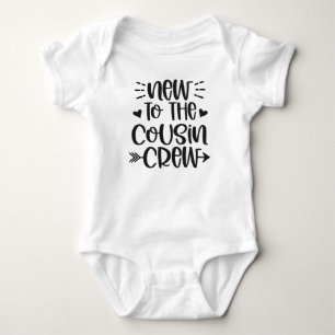Neu bei der Cousin-Crew Baby Strampler