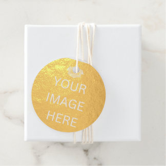 NEU! Bevorzugungstag - Real Foil - Set von 12 - Kr Geschenkanhänger
