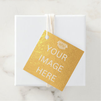 NEU! Bevorzugungstag - Real Foil - Set von 12 - Pl Geschenkanhänger