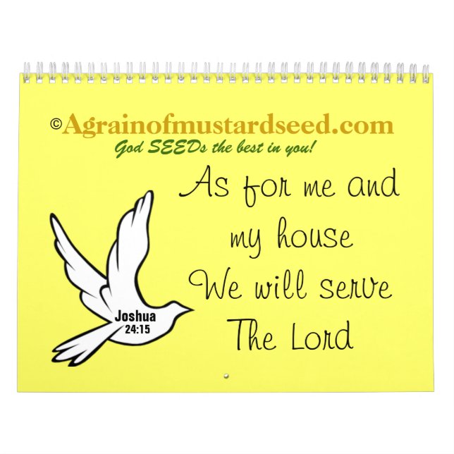 NEU! Bibelverse Kalender (Titelbild)