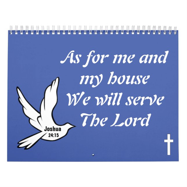 NEU! Bibelverse Kalender (Titelbild)