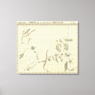 Neu-Britannien 16 Leinwanddruck