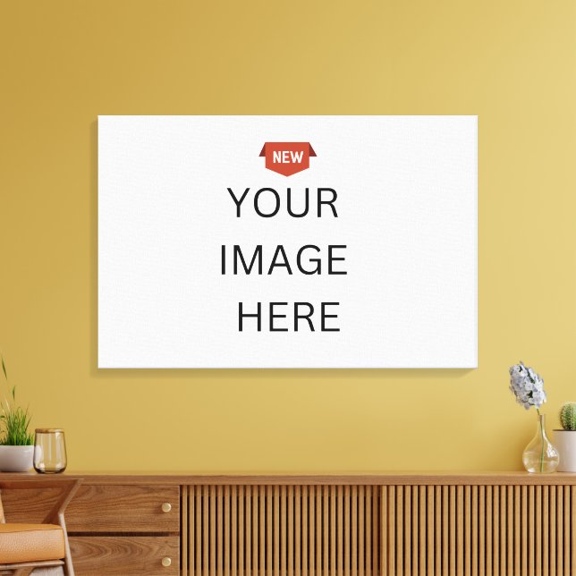 NEU! Canvas Print Premium überarbeitet 30"x20" Qua Leinwanddruck (Insitu (Wohnzimmer))
