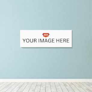 NEU! Canvas Print Premium überarbeitet 32"x12" Qua Leinwanddruck