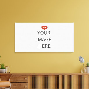 NEU! Canvas Print Premium überarbeitet 32"x16" Qua Leinwanddruck