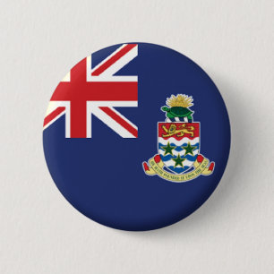 NEU! - CAYMAN ISLANDS BUTTON RÜCKKEHR ABZEICHEN