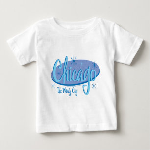 NEU-Chicago-Retro Baby T-shirt