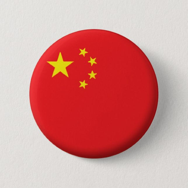 NEU! - CHINA BUTTON BACK ABZEICHEN (Vorderseite)