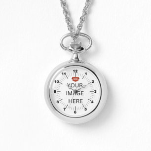 NEU! Damen-Uhr - Personalisiert - Silber WraP Armbanduhr