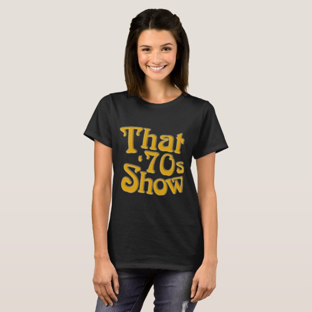 Neu das 70er Show klassischer Fernsehshow Men_s T-Shirt (Vorne ganz)