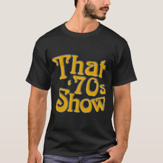 Neu das 70er Show klassischer Fernsehshow Men_s T-Shirt