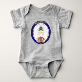 Neu-Delhi Indien Baby Strampler