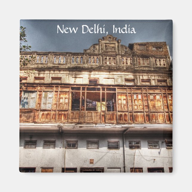 Neu Delhi Magnet (Vorne)