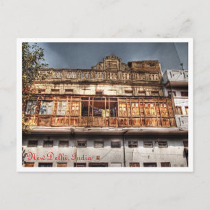 Neu Delhi Postkarte