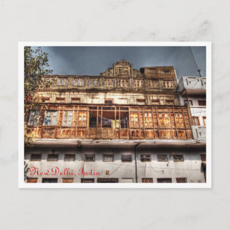 Neu Delhi Postkarte