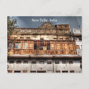 Neu Delhi Postkarte