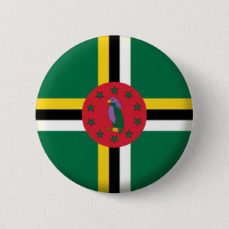 NEU! - DOMINICA-BUTTON-ABZEICHEN BUTTON