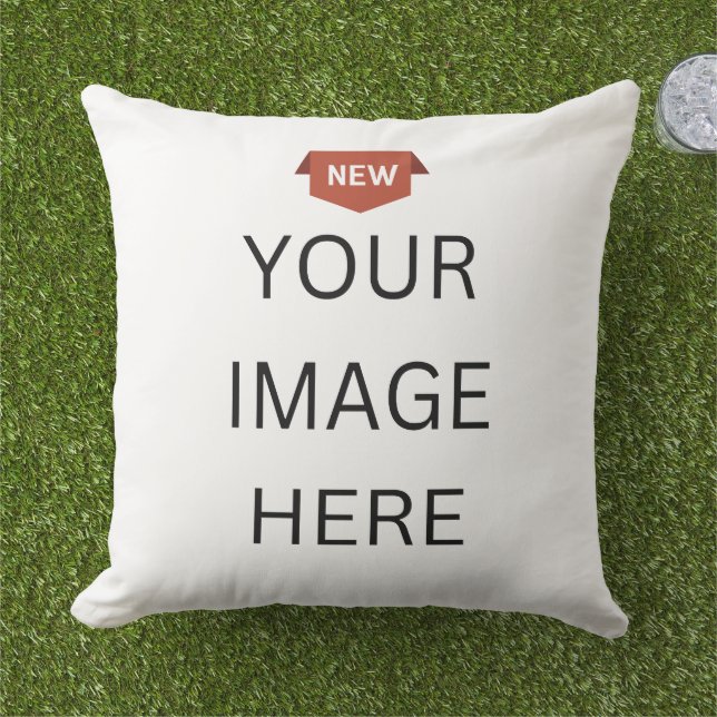 NEU! Drehkissen Big 20"x20" Außenbereich - individ Kissen (Gras)