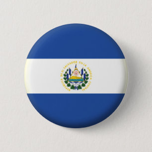 NEU! - EL SALVADOR BUTTON BACK ABZEICHEN