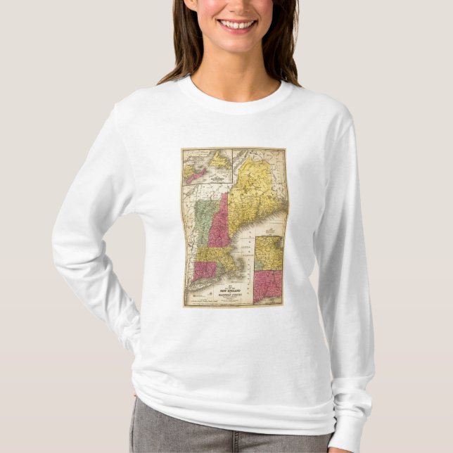 Neu-England 3 T-Shirt (Vorderseite)