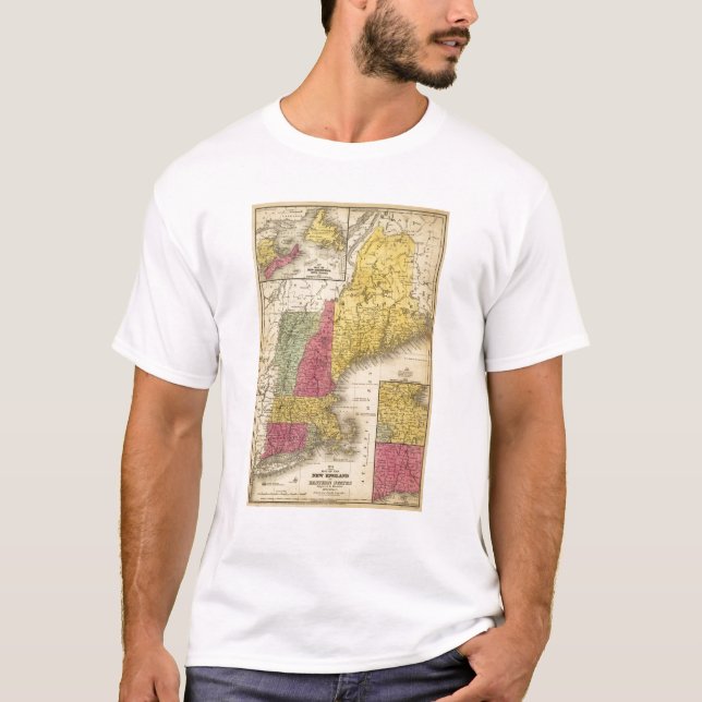 Neu-England 3 T-Shirt (Vorderseite)