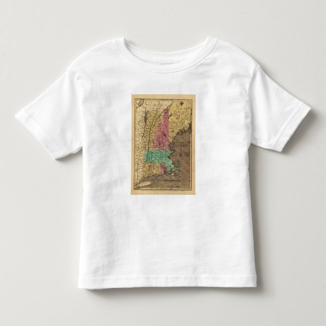 Neu-England 4 Kleinkind T-shirt (Vorderseite)