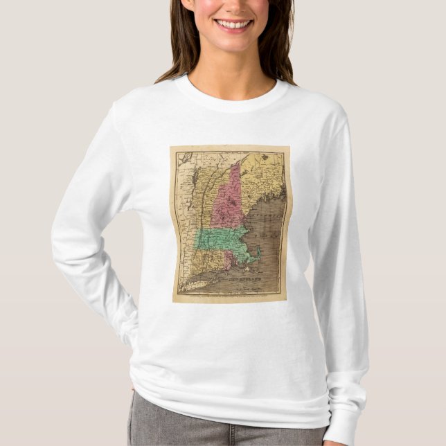 Neu-England 4 T-Shirt (Vorderseite)